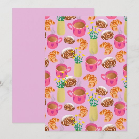 Invitation Pause café (Devant / Derrière)