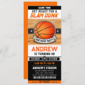 Invitation Pause rapide personnelle fête d'anniversaire (Devant / Derrière)