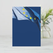 Invitation pavillon européen (Debout devant)