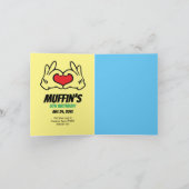 Invitation Paw-Ty, Pool Puppy Anniversaire (Intérieur)