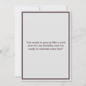 Invitation "Paw-ty Time : The Ultimate Dog Birthday Invitatio (Dos)