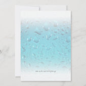 Invitation Pawty chiot chien poupée sur mesure photo fête d'a (Dos)