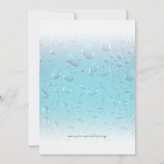 Invitation Pawty chiot chien poupée sur mesure photo fête d'a (Dos)