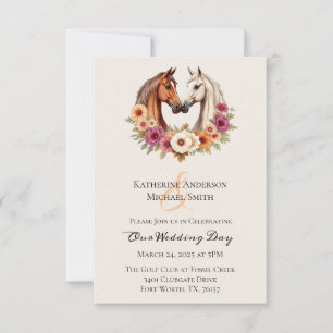 Invitation Pays Chevaux de l'Ouest