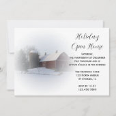 Invitation Pays couvert de neige Grange Vacances Open House P (Devant)