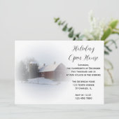 Invitation Pays couvert de neige Grange Vacances Open House P (Debout devant)