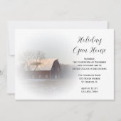 Invitation Pays couvert de neige Grange Vacances Open House P (Devant)
