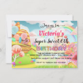 Invitation Pays de Candy Anniversaire de la fête (Devant)