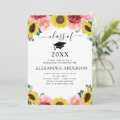 Invitation Pays de Sunflower Eucalyptus 2023 (Debout devant)