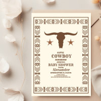 Pays du Sud-Ouest Ranch Baby shower de l'Ouest