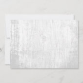 Invitation Pays Lavande Floral Mason Jar Fête des mariées (Dos)