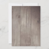 Invitation Pays Roses Roses Roses Roses Roses Rustiques Fête (Dos)