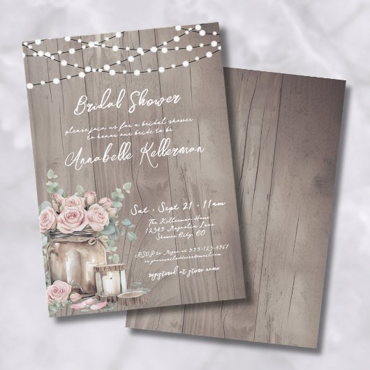 Invitation Pays Roses Roses Roses Roses Roses Rustiques Fête