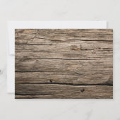 Invitation Pays Russe Sunflower Mason Jar Fête des mariées (Dos)