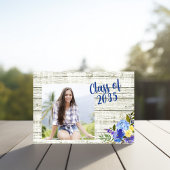 Invitation Pays rustique Diplôme Floral