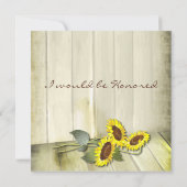 INVITATION PAYS RUSTIQUE MASON JAR AVEC DES SOUFFRES (Dos)