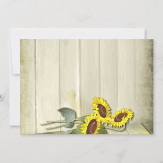 INVITATION PAYS RUSTIQUE MASON JAR AVEC DES SOUFFRES (Dos)