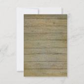 Invitation Pays rustique Mason Jar Blush Blue Hydrangeas (Dos)