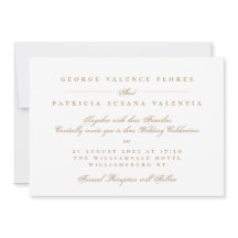 Paysage Caramel Or Formal Calligraphie Élégant