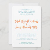 Invitation Paysage de route de campagne estivale champ doré r (Dos)