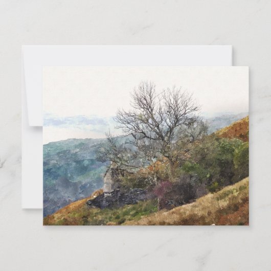 Invitation PAYSAGE MONTAGNE (Devant)