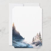 Invitation Paysage, Nature, Retraite forestière (Dos)