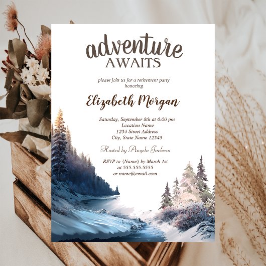 Invitation Paysage, Nature, Retraite forestière