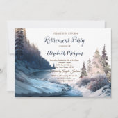 Invitation Paysage, Nature, Retraite forestière (Devant)