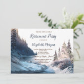 Invitation Paysage, Nature, Retraite forestière (Debout devant)