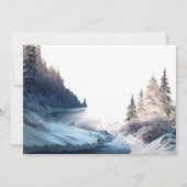 Invitation Paysage, Nature, Retraite forestière (Dos)