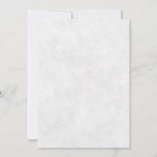 Invitation Paysage naturel d'aquarelle (Dos)