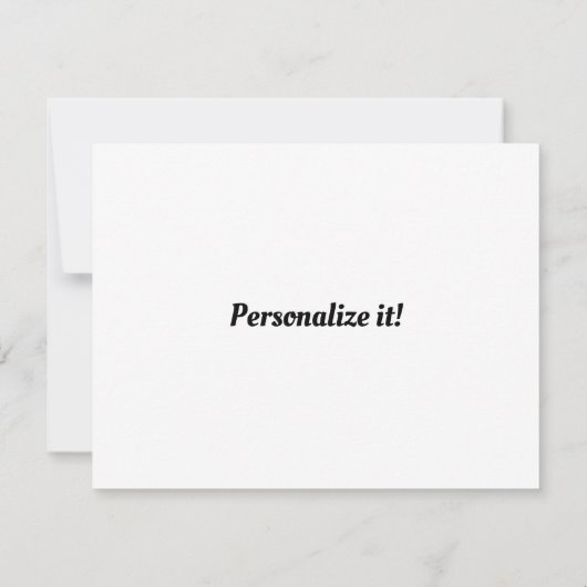 Invitation Paysage nocturne; chasse ou moisson lune (Dos)