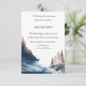 Invitation Paysage,Réception en forêt,Nature (Debout devant)