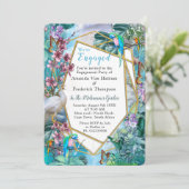 Invitation Paysage tropical (Debout devant)