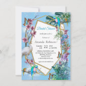 Invitation Paysage tropical (Devant)