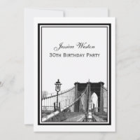 Paysage urbain de NYC Pont de Brooklyn #2 Fête d'a
