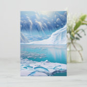 Invitation Paysages polaires (Debout devant)