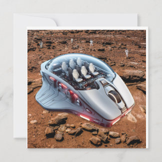 Invitation PC Souris-Voile : Défilement sur Mars - Mission 01