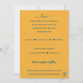 Invitation Peaceful Ocean Wedding Vow Renewal  (Dos)