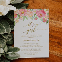 Peach and Pink Peony Flowers C'est une fille