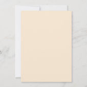Invitation Peach Graceful Peony Wedding (Dos)