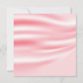 Invitation Peachy rose Satin Sparkle Gold (Dos)