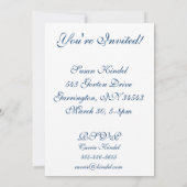 Invitation Peacock Feather (Dos)