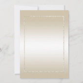 Invitation Pearl Gem & Parties scintillant 1er anniversaire M (Dos)