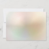 Invitation Pearl Heart 30e anniversaire du Mariage Photo (Dos)