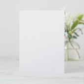 Invitation Pearl Shimmer (Debout devant)