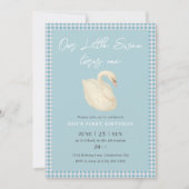 Invitation Pearl Swan Collection d'anniversaire (Devant)