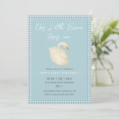 Invitation Pearl Swan Collection d'anniversaire (Debout devant)