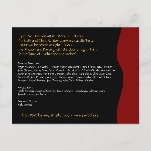 Invitation - Pearland Custom Order (Dos)