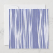 Invitation Pearls Marine Blue Quinceanera (Dos)